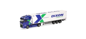 Herpa 319539 - H0 - DAF XG Kühlkoffer-Sattelzug Dixon